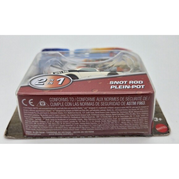 Disney Pixar Cars Color Changers Snot Rod 1:55 Scale Diecast Vehicle New - Picture 2 of 6